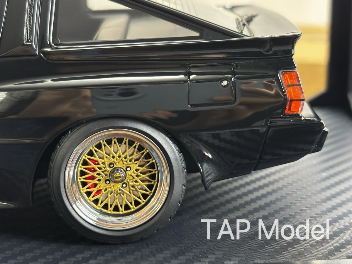 ignition model 1/18 Mitsubishi Starion 2600 GSR-VR E-A187A Black w