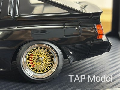 ignition model 1/18 Mitsubishi Starion 2600 GSR-VR E-A187A Black w