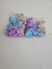 Ty Beanie Baby Bears Lot Of 3 Clubby VI With Tags sealed in bag