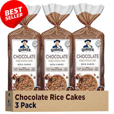 Large Chocolate Rice Cakes, 7.23oz 3 Pack , Gluten-Free, Whole Grain