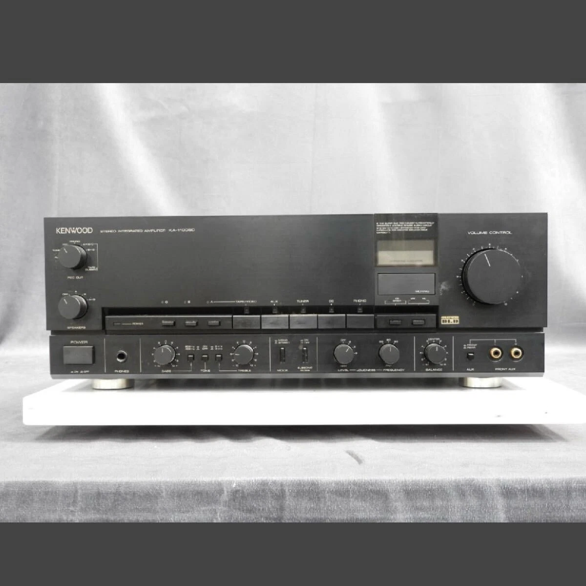 Kenwood Ka Amplifier In Home Audio Amplifiers & Preamps for sale
