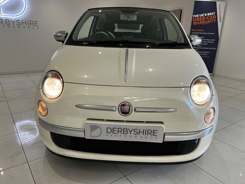 2012 Fiat 500C 1.2 byGucci Euro 5 (s/s) 2dr Gucci CONVERTIBLE Petrol Manual - Picture 6 of 24