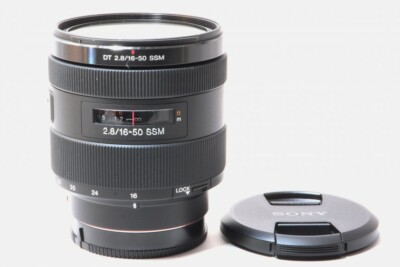 Sony DT 16-50mm F/2.8 SSM SAL1650 for Sony Alpha [Exc+++] From