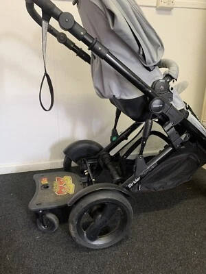 pram seat attachment