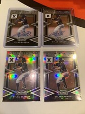 2020 Panini Elite Extra Edition College Tickets Signatures Rylan Bannon Auto LOT