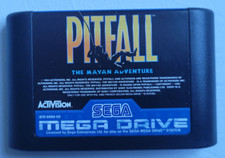 Thumbnail of ebay&reg; auction 305305335747 | PITFALL: The Mayan Adventure (SEGA Mega Drive, 1994) -nur Modul-