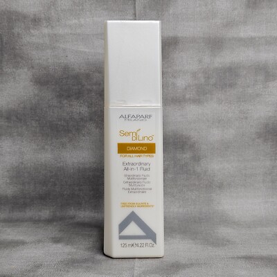 ALFAPARF MILANO Semi Di Lino Diamond Extraordinary All-in-1 Fluid Original 4.2oz