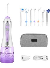 New Leominor Cordless 5 Mode Water Dental Flosser