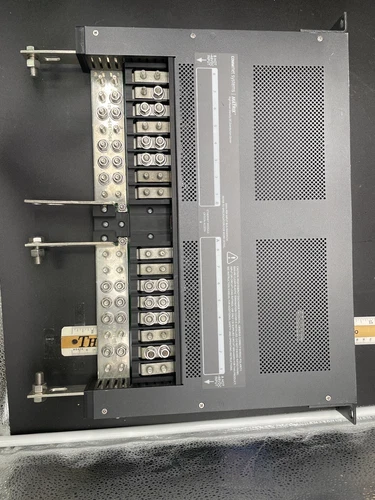 016-131-10 R02 COMM/NET BREAKER PANEL 300 AMP DUAL INPUT 8A/8B -48VDC 1RU