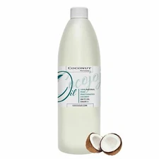 Fractionated coconut oil 16 oz 100% pure natural skin hair body massage face 