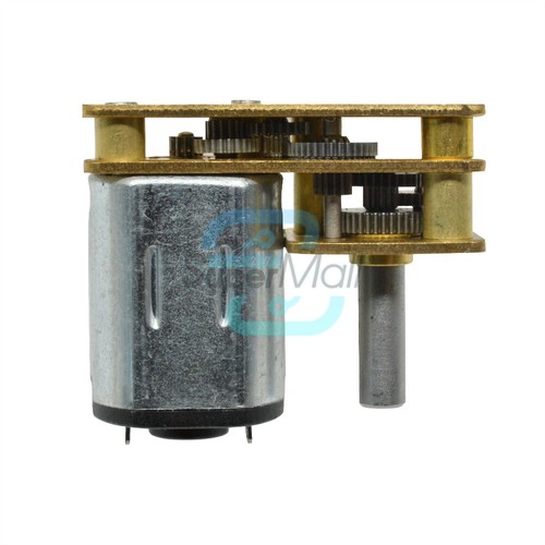 DC 3V 6V 12V 100RPM Micro Speed Reduction Gear Motor Wheel Shaft Metal Gearbox - Bild 48 von 118