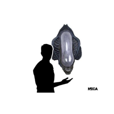 NECA Alien Head Sculpture Statue Figure Xenomorph Model Collection H78.75cm