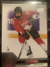 Ashton Bell   2022 Team Canada Women   #52