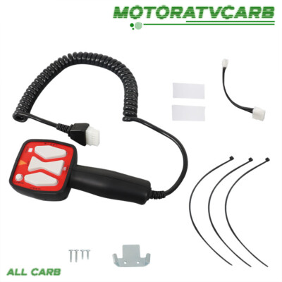 ALL-CARB FOR WESTERN 56462 SNOW PLOW 6 PIN STRAIGHT BLADE HANDHELD CONTROLLER