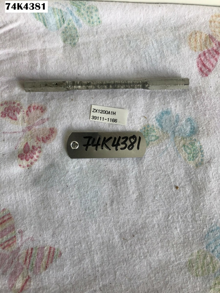 KAWASAKI ZX 12 R NINJA 2000 - 2006 GEAR LEVER ROD OEM LOT74