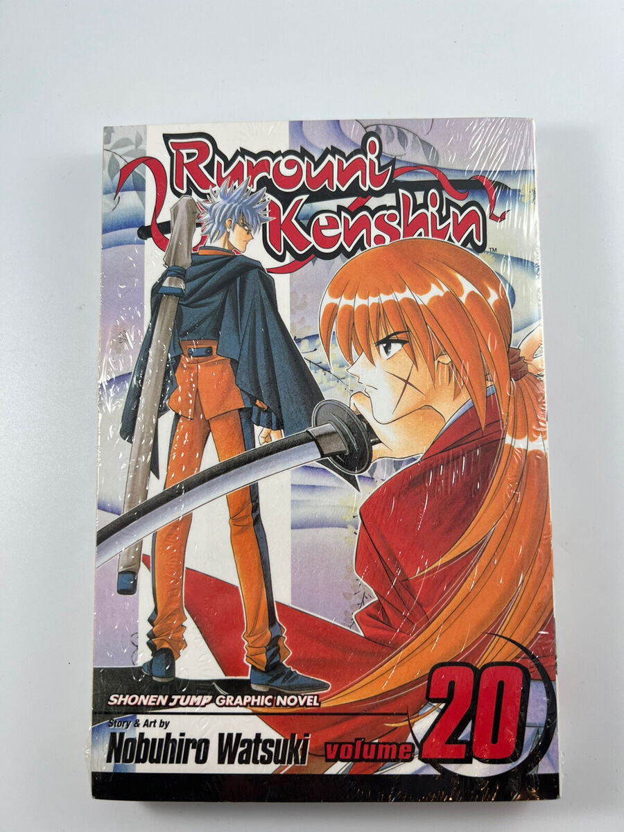 VIZ  The Official Website for Rurouni Kenshin