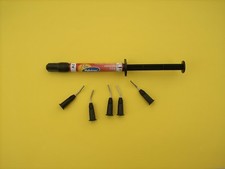 Flie&szlig;f&auml;higes Dental Composite Hybrisun Ceram Flow A2 Made in Germany