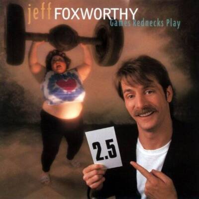 Games Rednecks Play - Audio CD By JEFF FOXWORTHY - GOOD