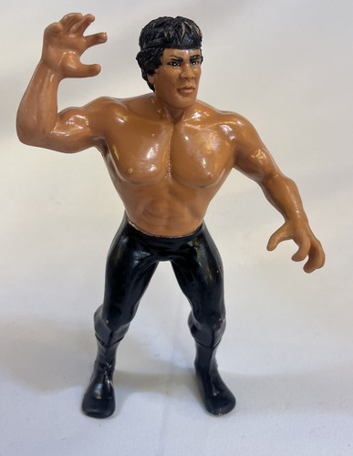 Ricky The Dragon Steamboat 1986 WWF LJN Titan Spor...