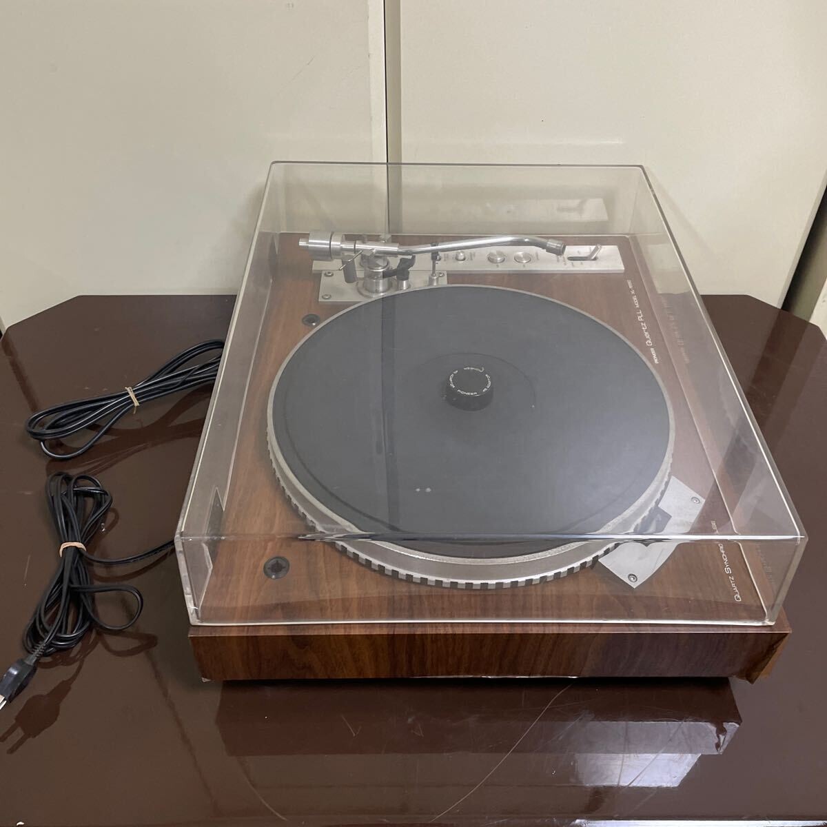 Pioneer XL 1550 Record Player Turntable Stereo Direct Drive