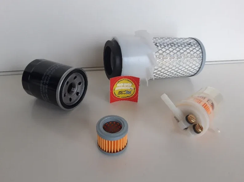 Filter Set (klein) passend für Pel Job EB 16.4 mit Motor Mitsubishi L3E