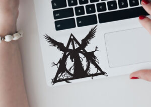 Harry Potter Decal Deathly Hallows Macbook Laptop Car Wall Vinyl Sticker 27