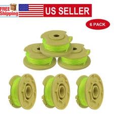 11ft 0.080" Replacement Trimmer Spool for Ryobi One Plus AC80RL3 18v 24v and 40v
