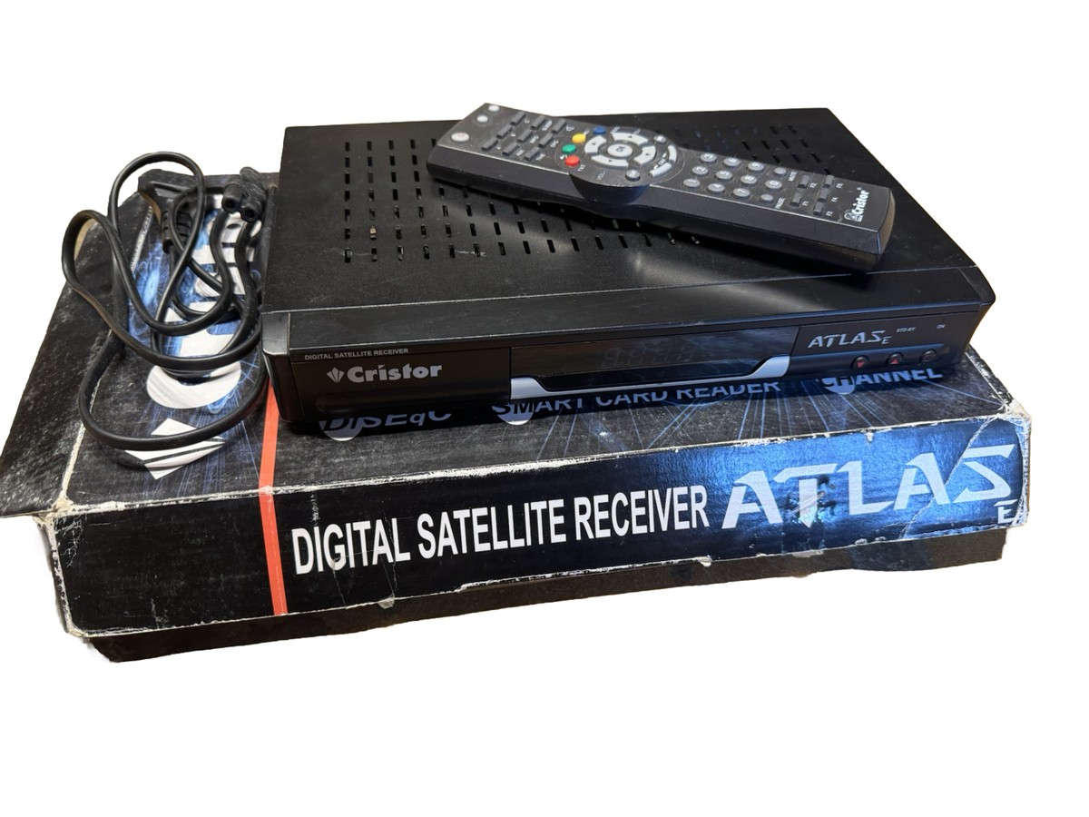 CRISTOR ATLAS HD100 EUR 70,00 - FR
