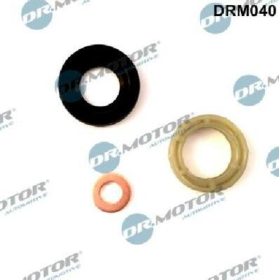 Original Dr.Motor Automotive Dichtungssatz Einspritzdüse DRM040 für Citroën