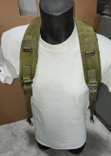  Y SUSPENDERS US Army Alice LBE Load Bearing Shoulder Web Harness OD, surplus