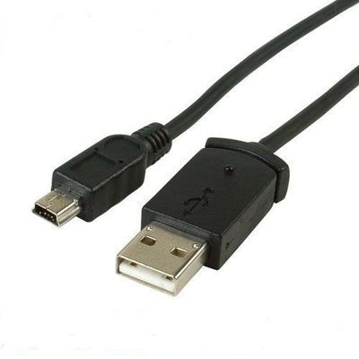 Cavo Trasferimento Dati Pc Cavo USB Per Fotocamere Nikon - Sincronizzazione Dati Per D7100, D5500, D3300, Df E Altri Modelli Nikon Usb Cable - Foto 6