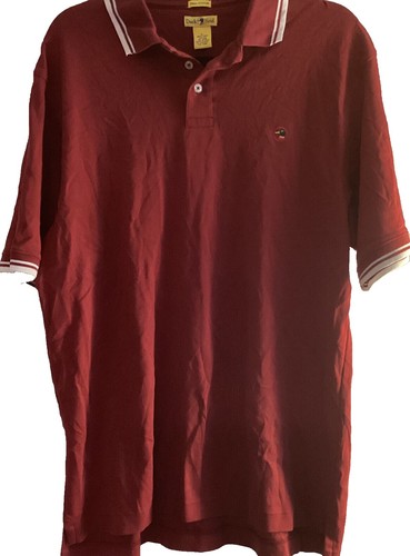 RED HEAD Long Sleeve Shirt 90s XL Cotton CRM Plain | eBay