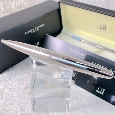 ALFRED DUNHILL アルフレッドダンヒル AD2000 GMT リミテッドエディション ツイスト式ボールペン シルバー K2512-k044 s-l400.jpg