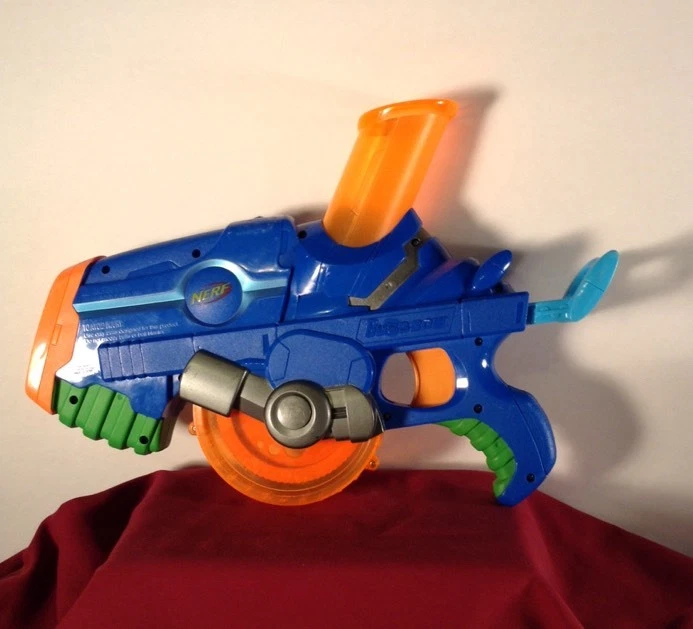 Nerf top buzzsaw balls