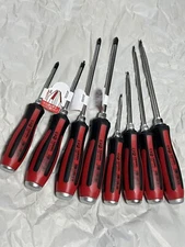 VESSEL 930 megadora JIS Screwdriver Set 8 items Phillips flat slotted head Mix