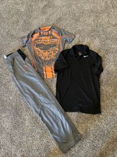 Boys 3 pc. athleic lot Size YXL Nike, Under Armour