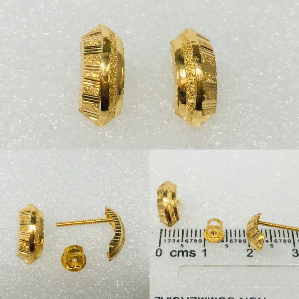 Gold earrings hotsell ke design