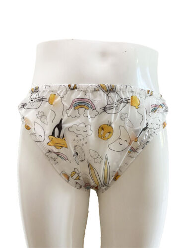 2 pairs * New  ADULT   PLASTIC PANTS TPU  incontinence  #  TPUST-1 - Afbeelding 1 van 24
