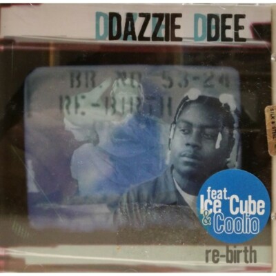 CD Dazzie Dee FEAT COOLIO Rebirth 4013859505455