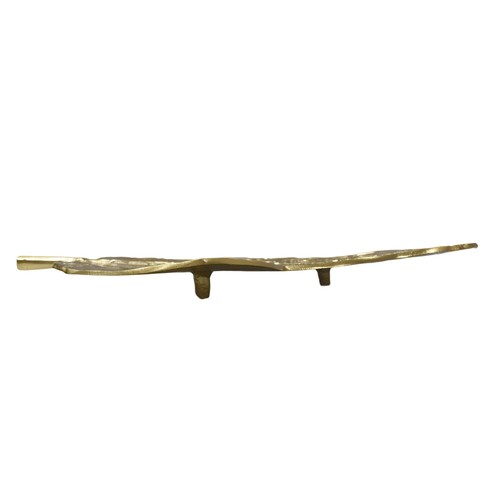 Handmade Decorative Gold Color Coated Aluminium Tray 7.08 x 4.72 x 0.74 Inch - Picture 8 of 9