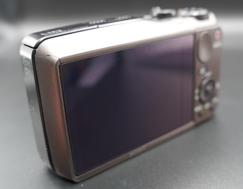 Sony Cyber-shot DSC-HX30V Brown Digital Camera Language Japanese