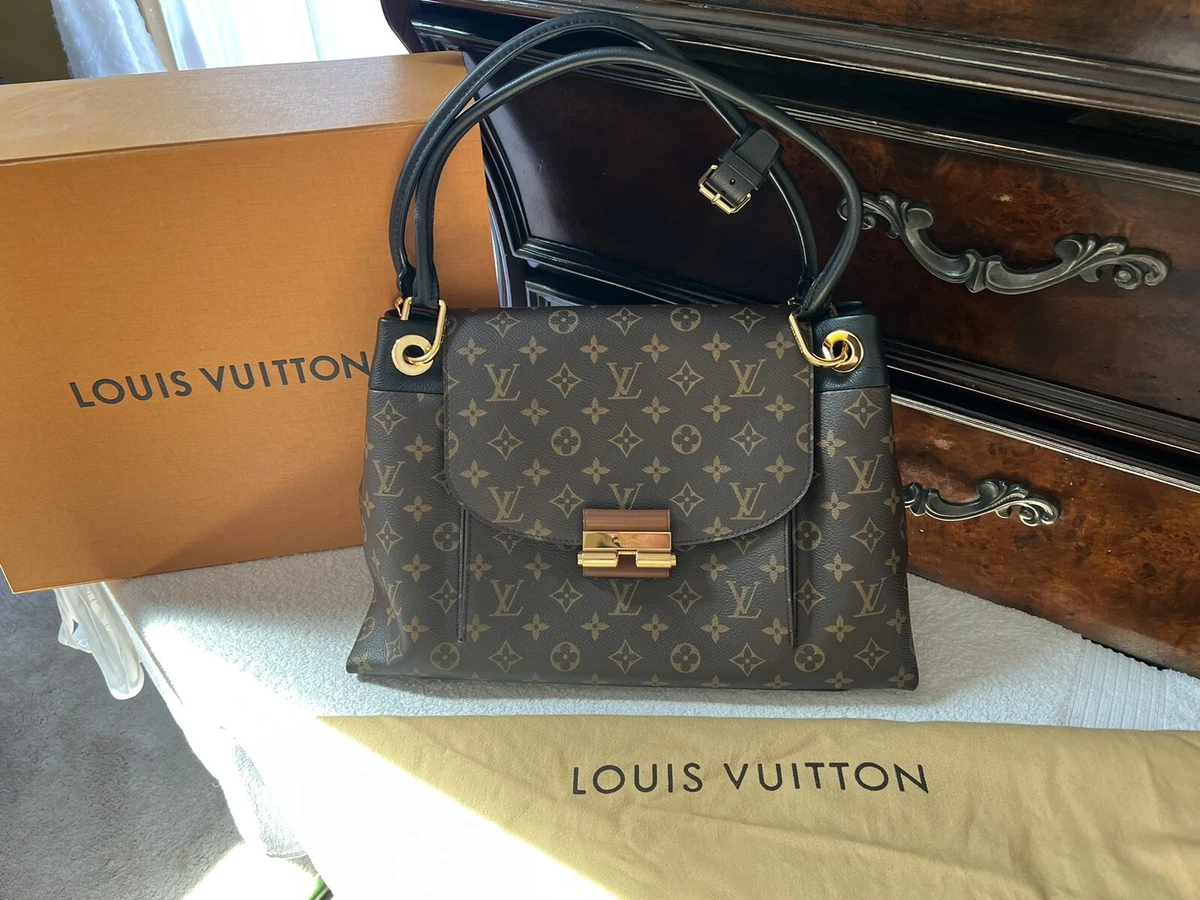 Authentic Vintage Louis Vuitton Speedy 30 Handbag with Box & Duster 