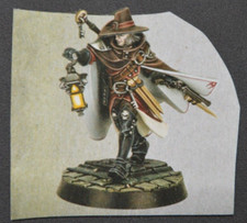 Warhammer AoS Cities of Sigmar Hanniver Toll Witch Hunter New on Sprue