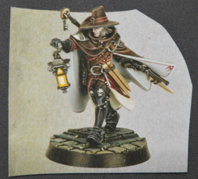 Warhammer AoS Cities of Sigmar Hanniver Toll Witch Hunter New on