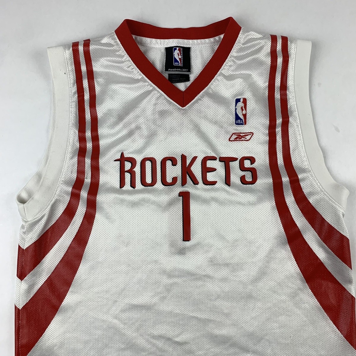 希少 Reebok ROCKETS Mc GRADY NBA #1 ユニフォーム s-l1200.jpg