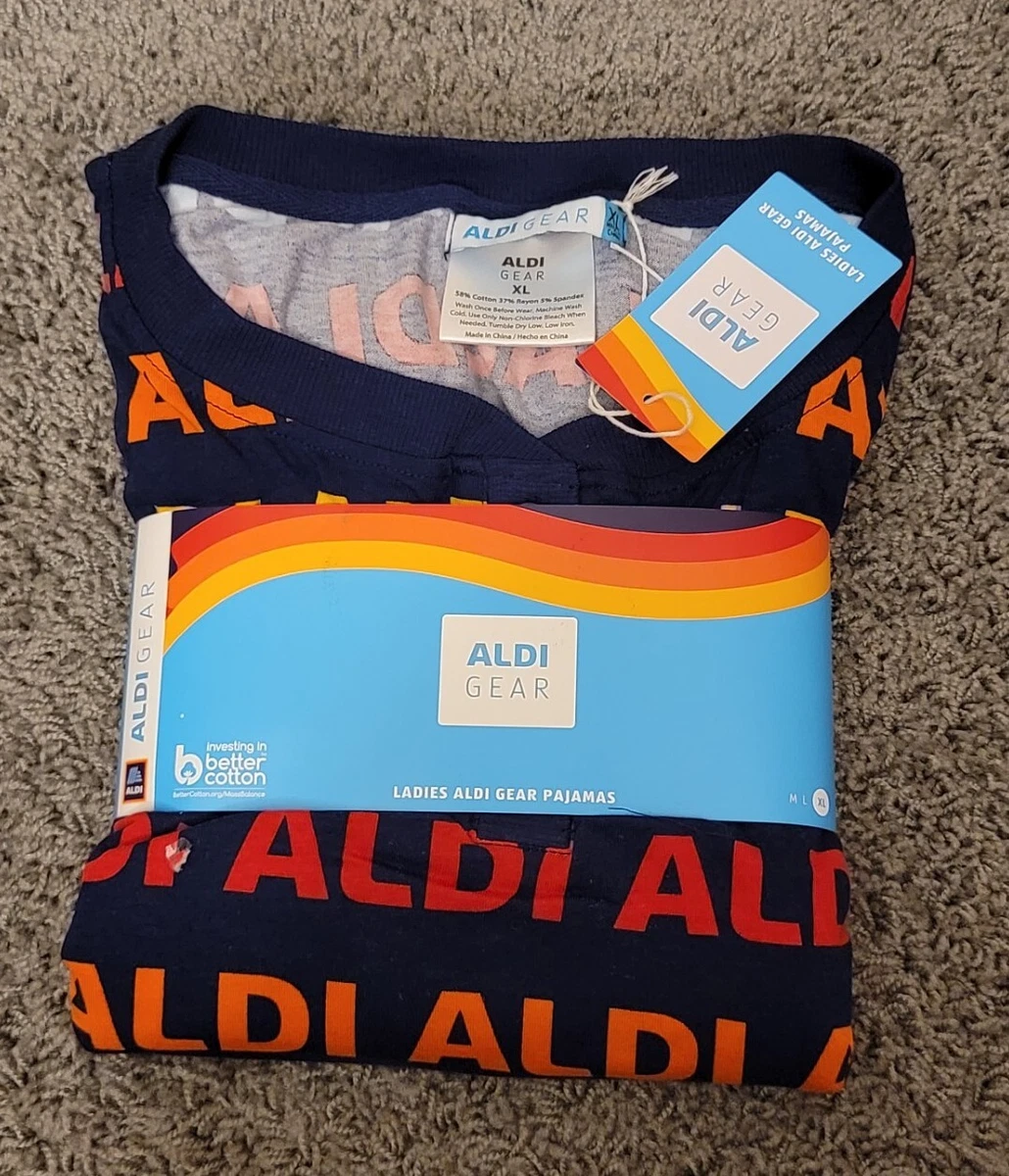 Aldi womens pyjamas hot sale