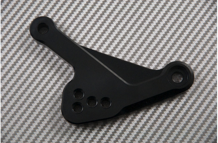 Plates-formes reculées HONDA NC 750 S pour éliminer les douleurs aux genoux - 4