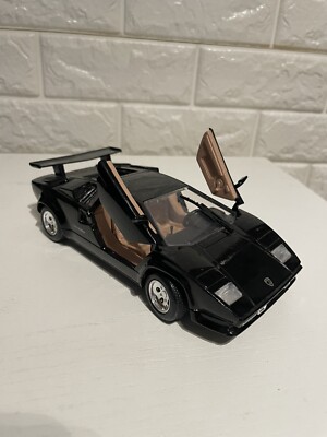 Lamborghini Countach - Burago 1988 1/24 | eBay