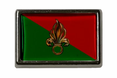 U24 Pin Französische Fremdenlegion Flaggenpin Anstecknadel Fahne Flagge