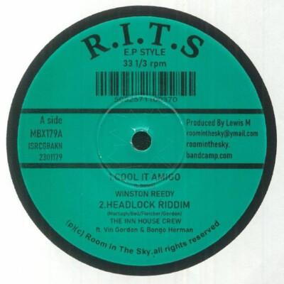Winston Reedy - Cool It Amigo (Vinyl 7'' - 2023 - UK - Original)
